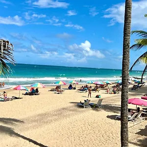 Apartment In The Heart Of Condado A 2 Bedroom Balcony, San Juan
